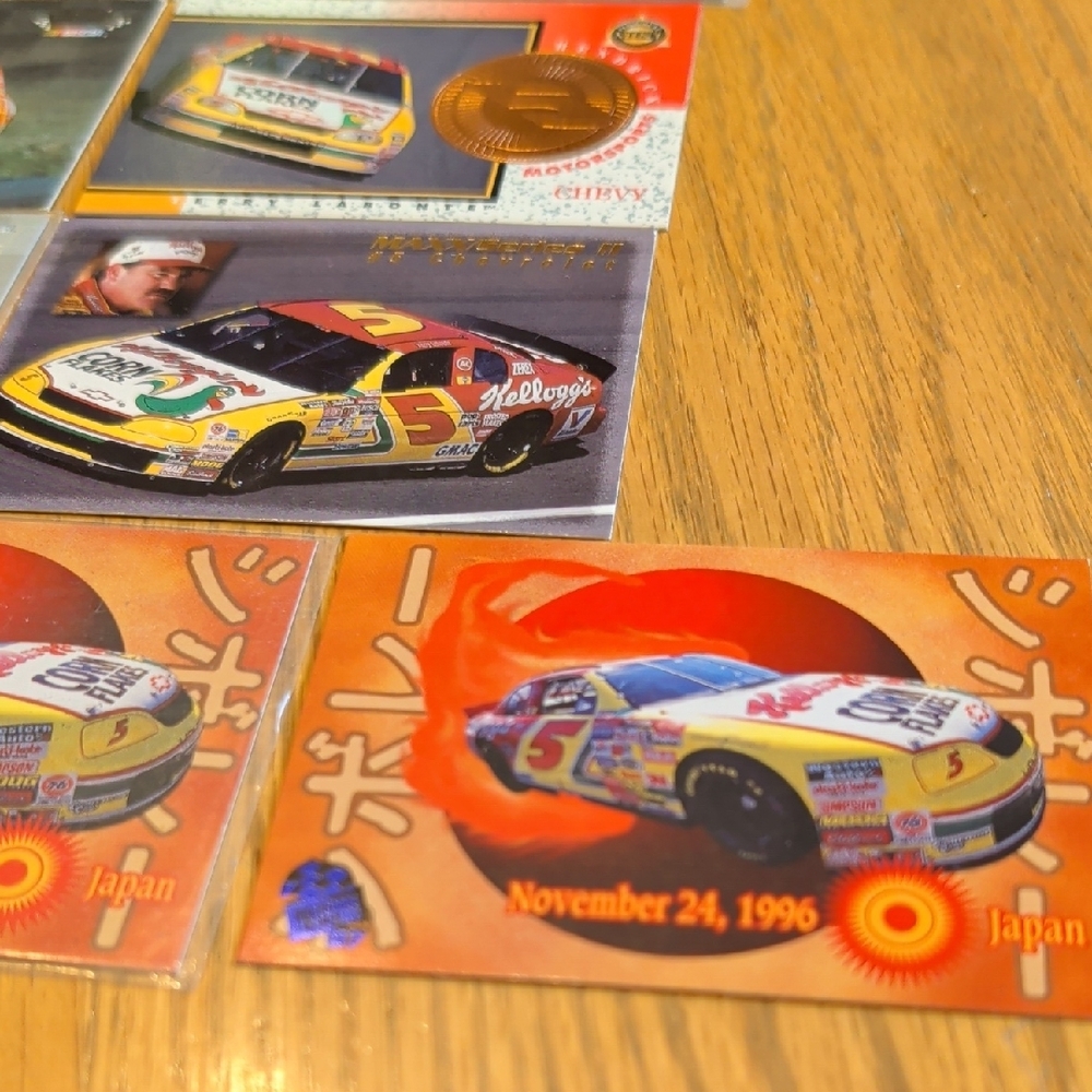 Terry Labonte Kellogg's Racing Collectible Cards - Picture 6 of 8